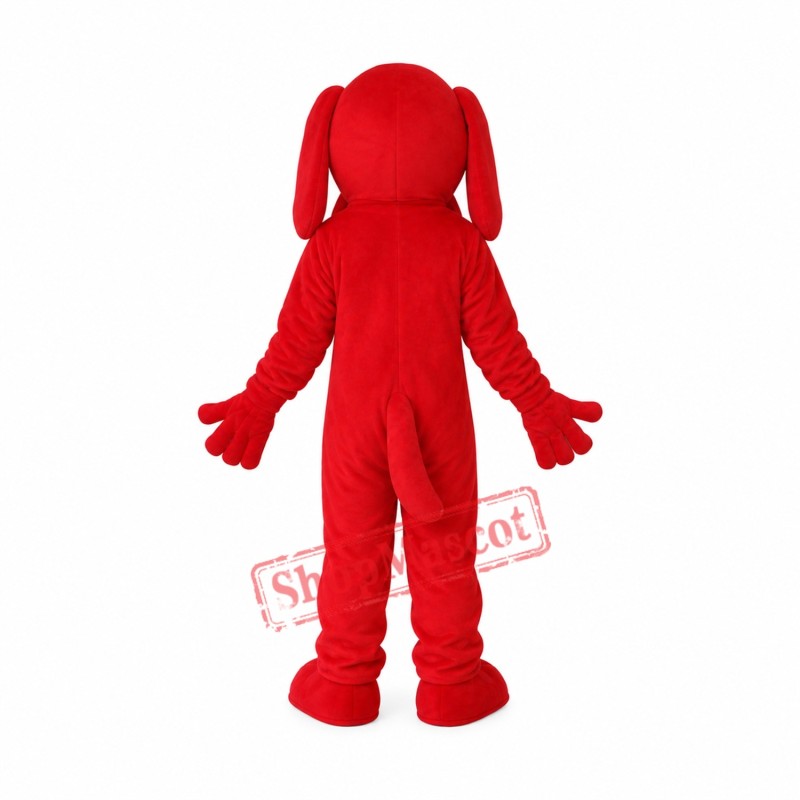 Red Dog Mascot Adult Costume Free Shipping Red Dog Mascot Adult Costume Free Shipping