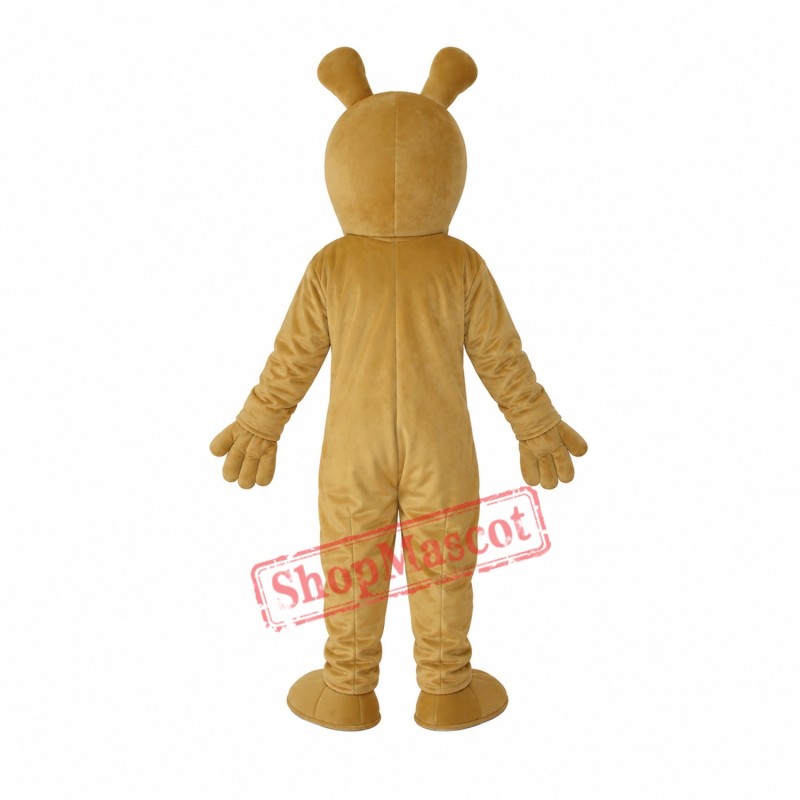 Grey Dog Mascot Adult Costume Free Shipping Grey Dog Mascot Adult Costume Free Shipping