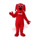 Red Potter Dog Mascot Adult Costume Free Shipping Red Potter Dog Mascot Adult Costume Free Shipping