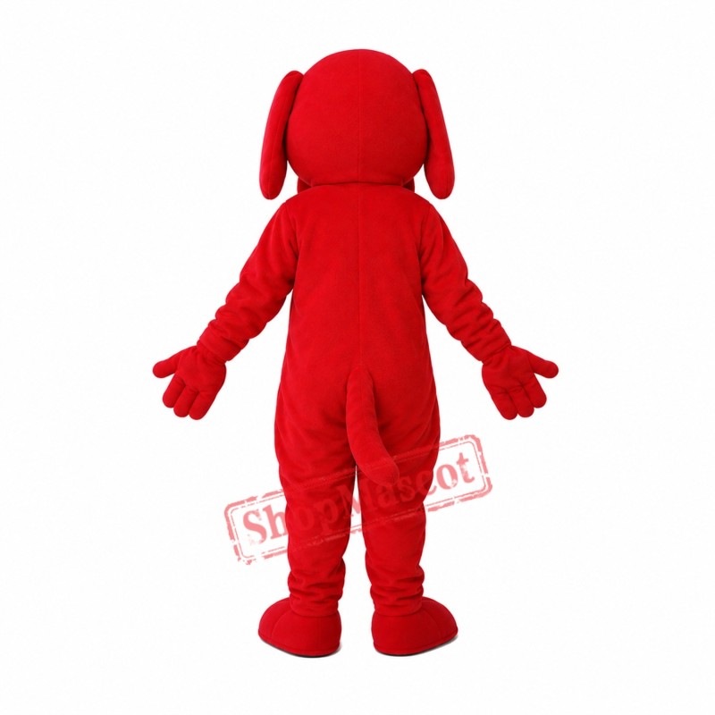 Red Potter Dog Mascot Adult Costume Free Shipping Red Potter Dog Mascot Adult Costume Free Shipping