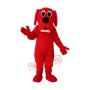 Red Potter Dog Mascot Adult Costume Free Shipping