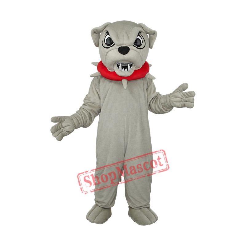 Revised Angry Dog Mascot Adult Costume Free Shipping Revised Angry Dog Mascot Adult Costume Free Shipping