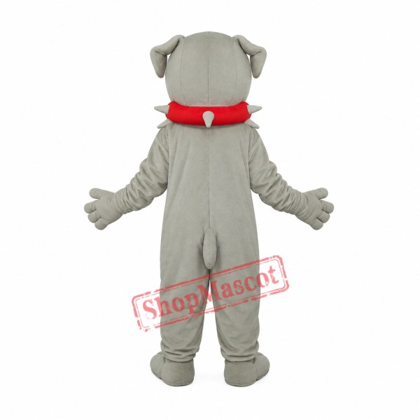 Revised Angry Dog Mascot Adult Costume Free Shipping Revised Angry Dog Mascot Adult Costume Free Shipping