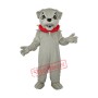 Revised Angry Dog Mascot Adult Costume Free Shipping