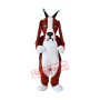 Revised Basset Dog Mascot Adult Costume Free Shipping