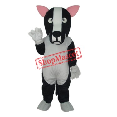 Revised Dog Mascot Adult Costume Free Shipping