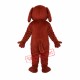 Rooney Brown Dog Mascot Adult Costume Free Shipping Rooney Brown Dog Mascot Adult Costume Free Shipping