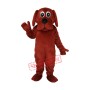 Rooney Brown Dog Mascot Adult Costume Free Shipping
