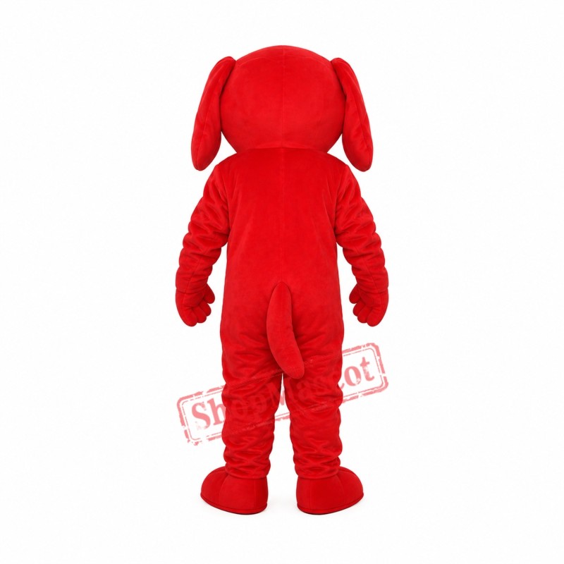 Rooney Red Dog Mascot Adult Costume Free Shipping Rooney Red Dog Mascot Adult Costume Free Shipping