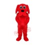 Rooney Red Dog Mascot Adult Costume Free Shipping