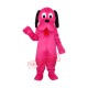 Rose Dog Mascot Adult Costume Free Shipping Rose Dog Mascot Adult Costume Free Shipping