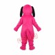 Rose Dog Mascot Adult Costume Free Shipping Rose Dog Mascot Adult Costume Free Shipping