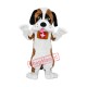 Saint Bernard Dog Mascot Adult Costume Free Shipping Saint Bernard Dog Mascot Adult Costume Free Shipping