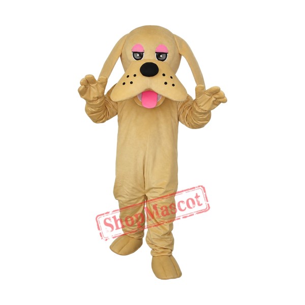 Hound Mascot Adult Costume Free Shipping
