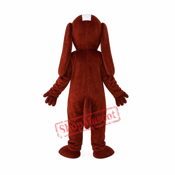 Short Plush Dog Adult Mascot Costume Free Shipping Short Plush Dog Adult Mascot Costume Free Shipping