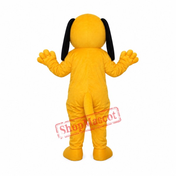 Small Yellow Dog Mascot Adult Costume Free Shipping Small Yellow Dog Mascot Adult Costume Free Shipping