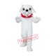 White Angry Dog Adult Mascot Costume Free Shipping White Angry Dog Adult Mascot Costume Free Shipping