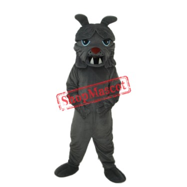 Wrinkled Dog Mascot Adult Costume Free Shipping