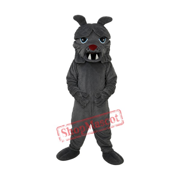 Wrinkled Dog Mascot Adult Costume Free Shipping