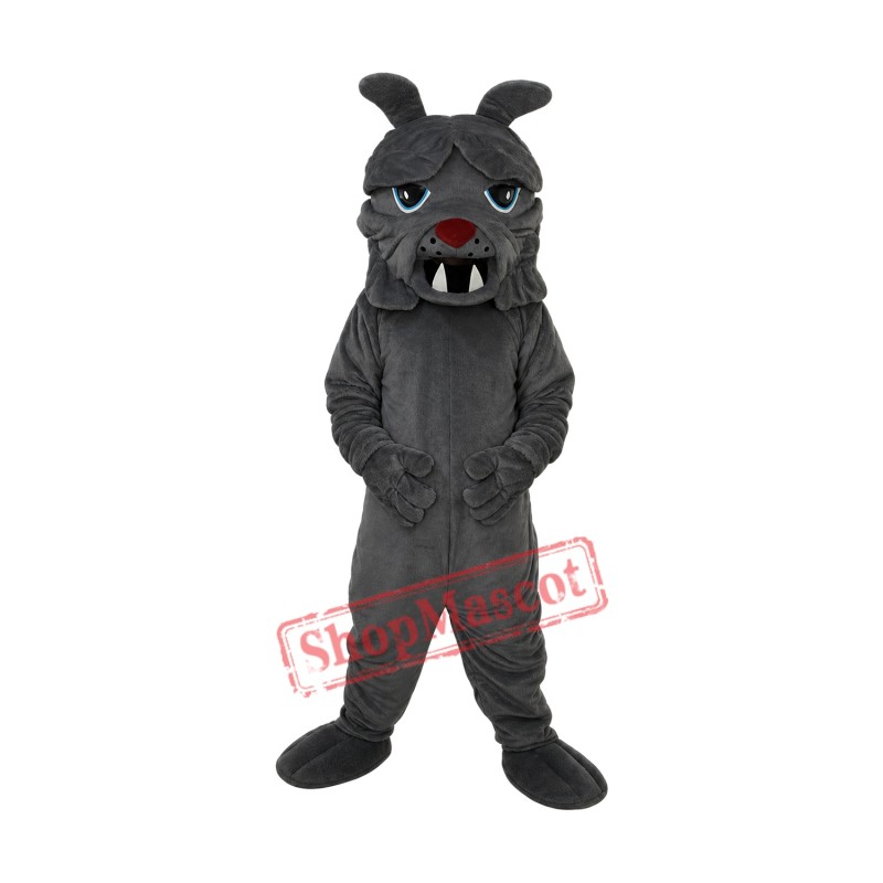 Wrinkled Dog Mascot Adult Costume Free Shipping