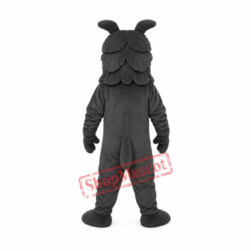 Wrinkled Dog Mascot Adult Costume Free Shipping