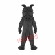 Wrinkled Dog Mascot Adult Costume Free Shipping
