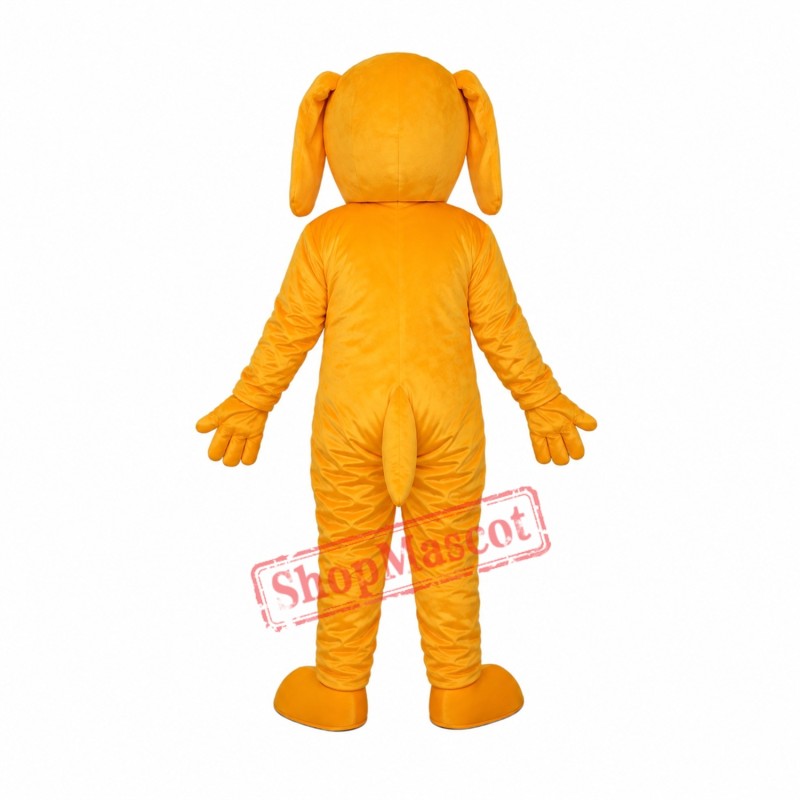 Yellow Dog Mascot Adult Costume Free Shipping Yellow Dog Mascot Adult Costume Free Shipping