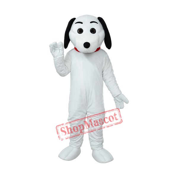 Little White Dog Mascot Adult Costume Free Shipping Little White Dog Mascot Adult Costume Free Shipping