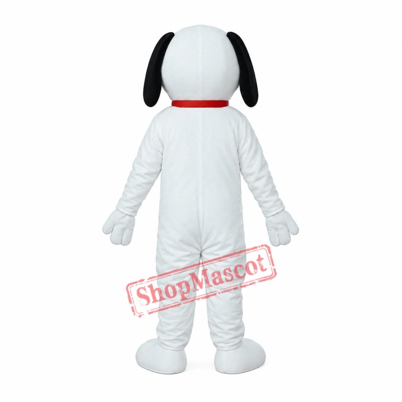 Little White Dog Mascot Adult Costume Free Shipping Little White Dog Mascot Adult Costume Free Shipping