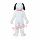 Little White Dog Mascot Adult Costume Free Shipping Little White Dog Mascot Adult Costume Free Shipping