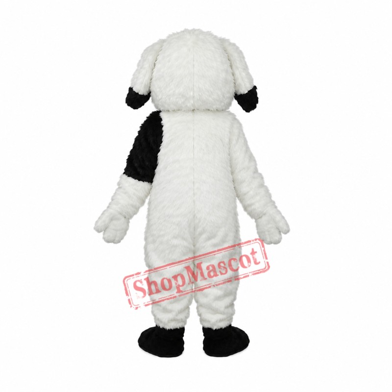 Long Haired Colourful Dog Mascot Adult Costume Free Shipping Long Haired Colourful Dog Mascot Adult Costume Free Shipping