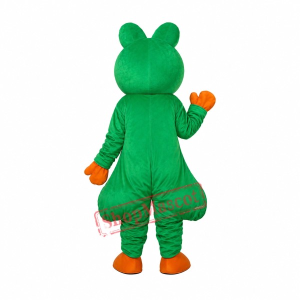 Red Mouth Odd Frog Mascot Adult Costume Free Shipping Red Mouth Odd Frog Mascot Adult Costume Free Shipping