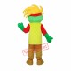 Yellow Green Red Frog Prince Mascot Adult Costume Free Shipping Yellow Green Red Frog Prince Mascot Adult Costume Free Shipping