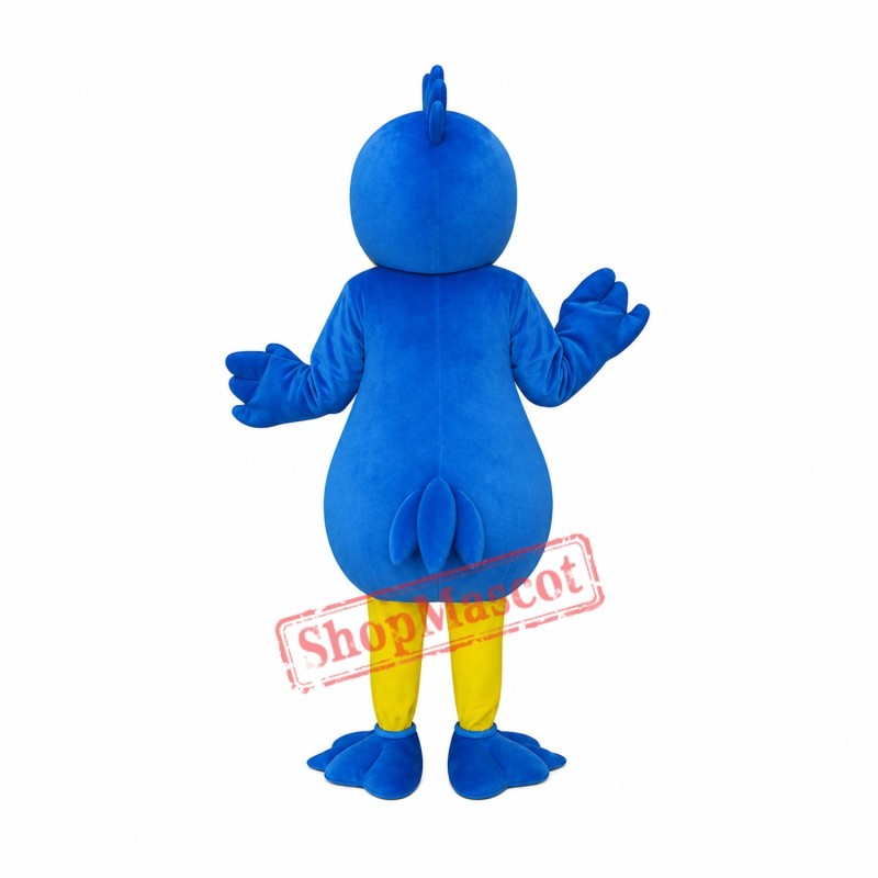 Blue Duck Plush Mascot Adult Costume Free Shipping Blue Duck Plush Mascot Adult Costume Free Shipping