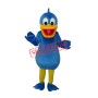 Blue Duck Plush Mascot Adult Costume Free Shipping
