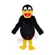 Long Wool Black Duck Mascot Adult Costume Free Shipping Long Wool Black Duck Mascot Adult Costume Free Shipping