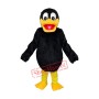 Long Wool Black Duck Mascot Adult Costume Free Shipping