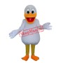 White Duck Mascot Adult Costume Free Shipping