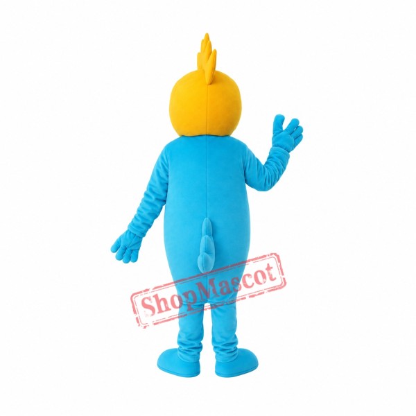 Seahorse costume blue seahorse mascot for adult costume full-fle Free Shipping Seahorse costume blue seahorse mascot for adult costume full-fle Free Shipping