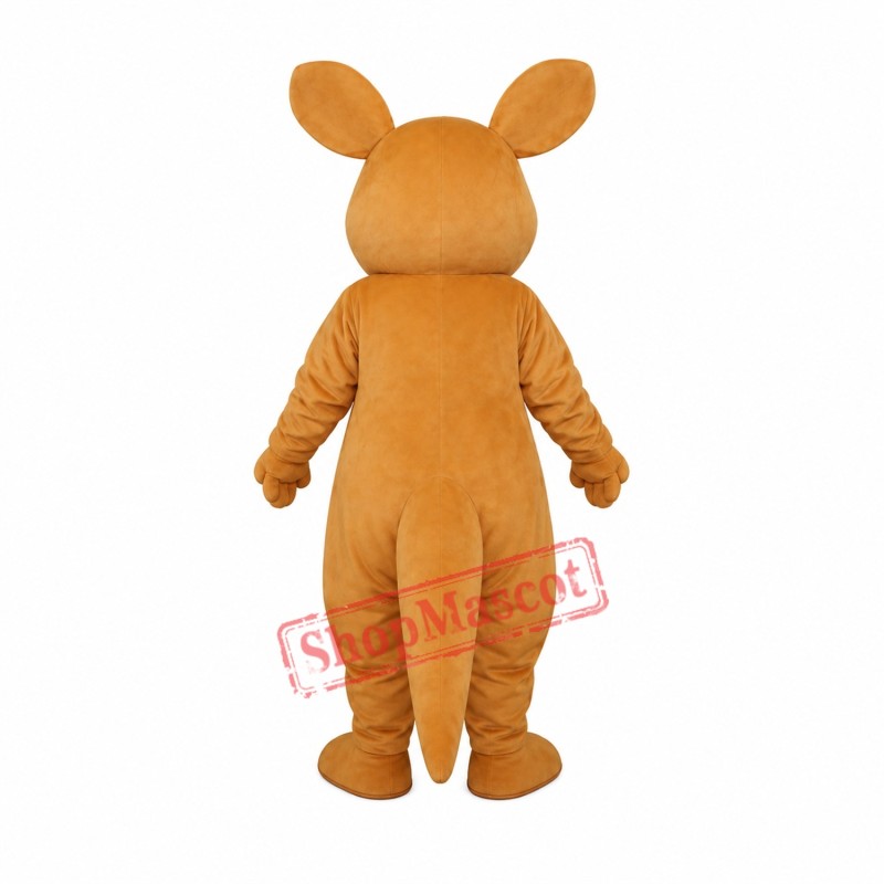 Big Eyes Kangaroo Adult Mascot Costume Free Shipping Big Eyes Kangaroo Adult Mascot Costume Free Shipping