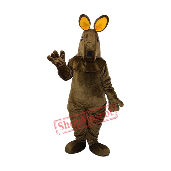Kangaroo Adult Mascot Costume Free Shipping Kangaroo Adult Mascot Costume Free Shipping