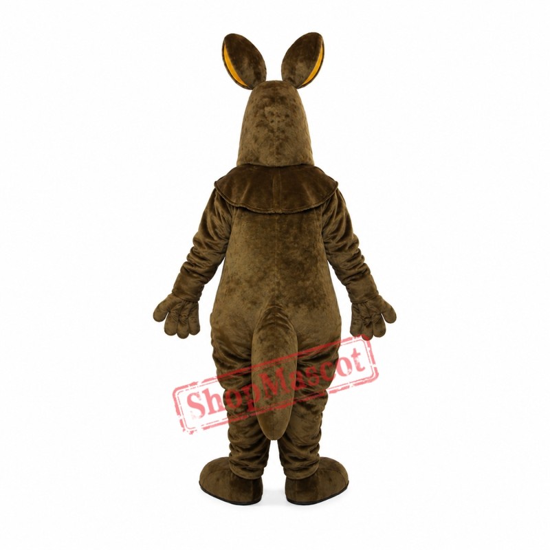 Kangaroo Adult Mascot Costume Free Shipping Kangaroo Adult Mascot Costume Free Shipping