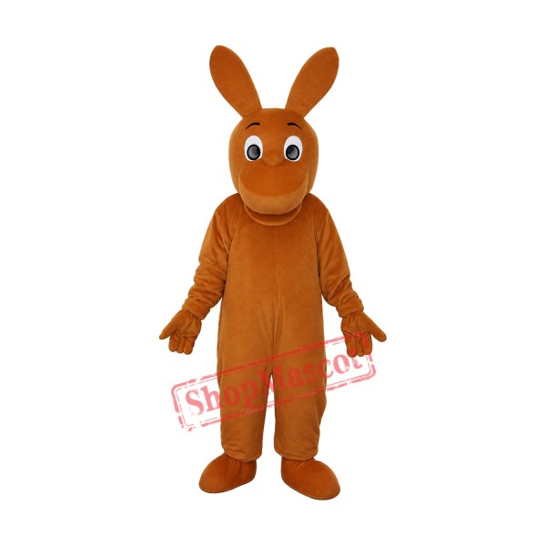 Little Kangaroo Mascot Adult Costume Free Shipping Little Kangaroo Mascot Adult Costume Free Shipping