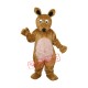 Long Hair brown Kangaroo Mascot Adult Costume Free Shipping Long Hair brown Kangaroo Mascot Adult Costume Free Shipping