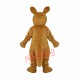 Long Hair brown Kangaroo Mascot Adult Costume Free Shipping Long Hair brown Kangaroo Mascot Adult Costume Free Shipping