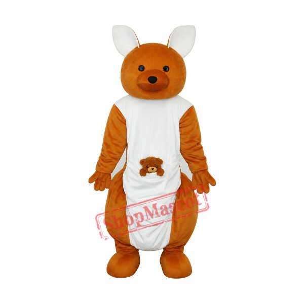 Long-feet Kangaroo Plush Mascot Adult Costume Free Shipping Long-feet Kangaroo Plush Mascot Adult Costume Free Shipping
