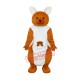 Long-feet Kangaroo Plush Mascot Adult Costume Free Shipping Long-feet Kangaroo Plush Mascot Adult Costume Free Shipping