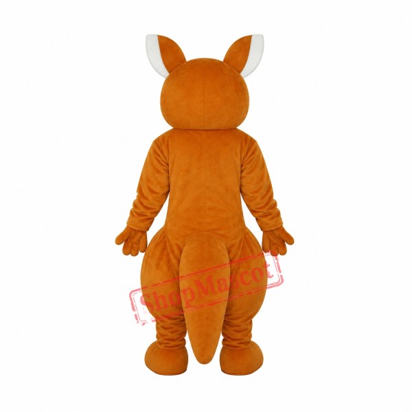 Long-feet Kangaroo Plush Mascot Adult Costume Free Shipping Long-feet Kangaroo Plush Mascot Adult Costume Free Shipping