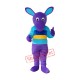 Purple Kangaroo Mascot Adult Costume Free Shipping Purple Kangaroo Mascot Adult Costume Free Shipping