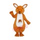 Yellow Kangaroo Mascot Adult Costume Free Shipping Yellow Kangaroo Mascot Adult Costume Free Shipping